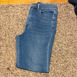 Stylish Blue Women's Skinny Jeans